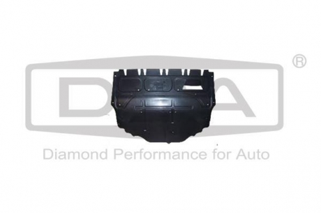 88250108302 DPA Защита двигателя Skoda Fabia (99-14)/VW Polo (01-09,09-14)/Seat Ibiza (02-10) (88250108302) DPA