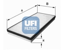 53.037.00 UFI Фiльтр салону