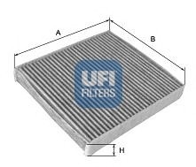 54.101.00 UFI Фiльтр салону