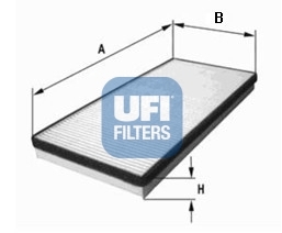 53.005.00 UFI Фiльтр салону