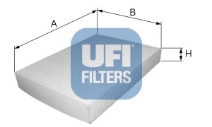 53.111.00 UFI Фiльтр салону