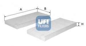 53.259.00 UFI Фiльтр салону