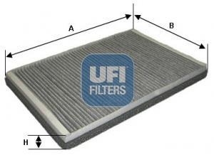 54.281.00 UFI Фiльтр салону