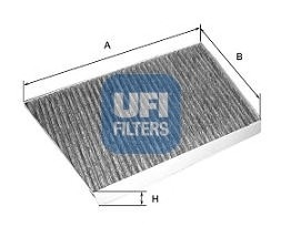 54.131.00 UFI Фiльтр салону