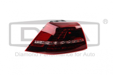 89451538202 DPA Фонарь левый наружный LED VW Golf (12-) (89451538202) DPA
