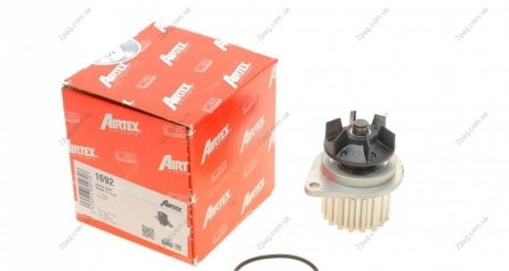 1692 Airtex  Водяний насос C3/C4/Peugeot 206/207/307 1.4 16V 03-