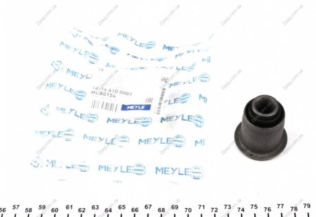 16-14 610 0007 Meyle Сайлентблок важеля RENAULT CLIO IV, KANGOO, MEGANE II 02 перед. міст (Вир-во MEYLE)