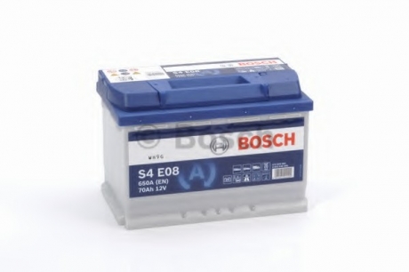 0 092 S4E 080 Bosch Акумулятор