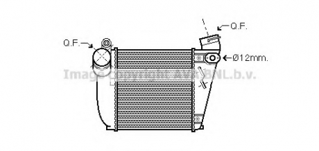 AIA 4354 AVA Cooling Systems Охолоджувач наддувального повітря