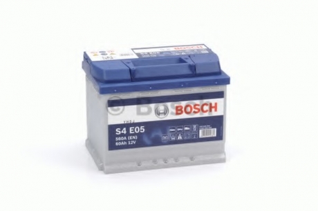 0 092 S4E 050 Bosch Акумулятор