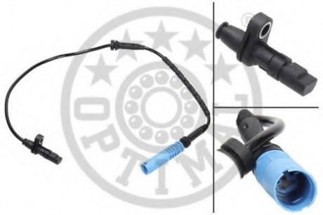 Датчик швидкості обертів коліс антиблокувальної системи гальм 06-S069