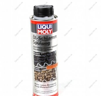 1990 LIQUI MOLY Промывка масляной системы Liqui Moly Oil-Schlamm-Spulung 0,3л