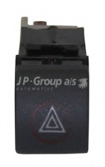 1196300800 JP Group  Кнопка аварійної сигналізації Skoda Felicia 94-01