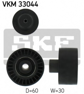 VKM 33044 SKF Ролик модуля натягувача ременя