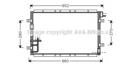 KA 5030 AVA Cooling Systems Радіатор кодиціонера