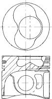 87-139507-30 Nural Поршень