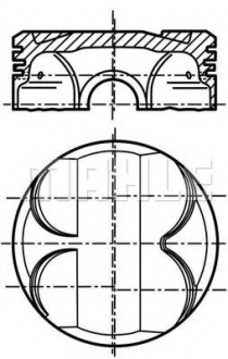 081PI00111001 MAHLE Поршень