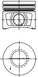 40387610 Kolbenschmidt  Поршень