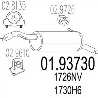 01.93730 MTS Глушник