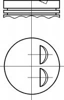 87-102707-10 Nural Поршень