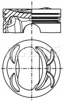 028PI00118000 MAHLE Поршень