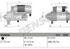 DSN999 Denso Стартер (фото 1)
