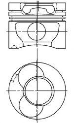 94823710 Kolbenschmidt  Поршень