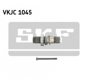 VKJC 1045 SKF Вал приводной VW T5 (пр-во SKF)