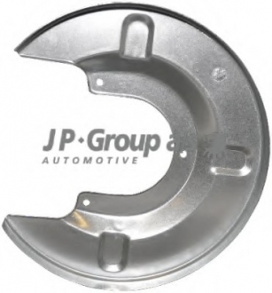 1164300400 JP Group  Захист тормозного диска зад. T4 90-03 Л=Пр