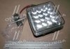 453701085 JUBANA Фара LED квадр. 48W, 52 лампи, 110*107*61мм, 7500Lm гібридний промінь, 12/24V, 6000K (LITLEDA, JUBAN (фото 2)