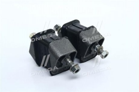 К-т крепления опоры двигателя ГАЗ 3309,33104,Газель передней (2 подушки+крепеж) <ДК> 3309-1001020