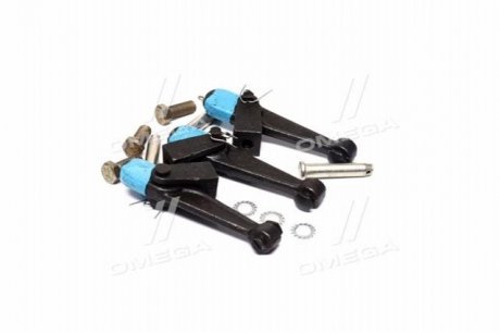 Лапка кошика зчеплення (к-кт 3шт., З гайками, болтами) ГАЗ 52 <ДК> ВК52-1601198-1