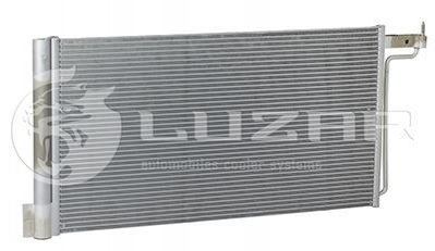 LRAC 1013 LUZAR Радиатор кондиционера C-Max (11-) , Focus III (11-) МКПП/АКПП (LRAC 1013) Luzar