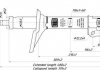 AG 08352 TRIALLI Амортизатор (стойка) перед. прав. газ. Hyundai Accent (00-) (AG 08352) TRIALLI (фото 2)