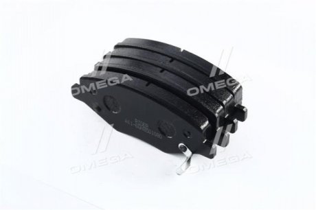 RD.A116GN3501080 RIDER Колодка гальм. диск. STANDARD CHERY AMULET/A11/A15 03- передн. (+ABS)  (RIDER)