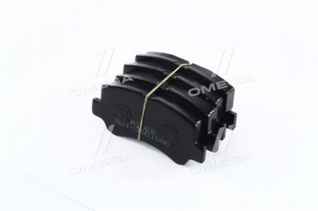 RD.S213501080 RIDER Колодка торм. диск. STANDARD CHERY JAGGI/S21 06-/KIMO/S12 07- передн. (RIDER)