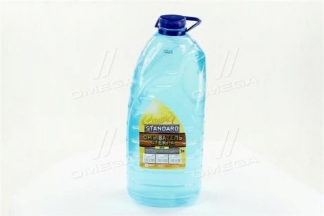 48021027573 Дорожная Карта Омыватель стекла летний STANDART BubbleGum (канистра 5л) (4 шт в уп) <ДК>