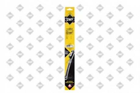 119511 SWF Щетка стеклоочистителя задняя SWF Visioflex OE (картон. упаковка) x 1шт.