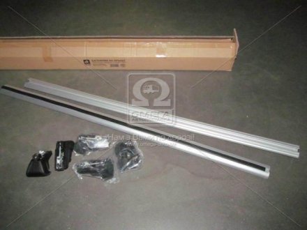 CP-688 Дорожная Карта Багажник на крышу, универсальн., алюминиевый, 120см., на рейлинги <ДК>
