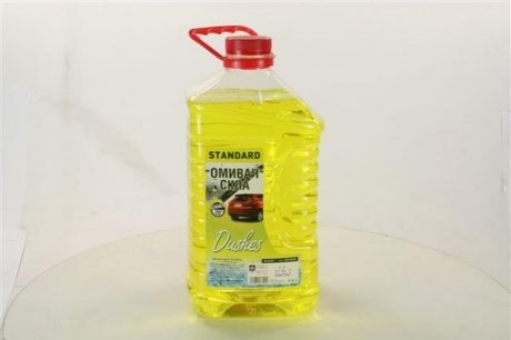 48021031065 зима Дорожная Карта Омыватель стекла зимний -20 STANDARD Dushes желт. (канистра 4л) <ДК>