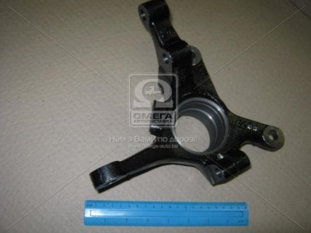 HCTC-002 PARTS MALL  Кулак поворотный-FRT STEERING LH/-ABS MATIZ(M100) (пр-во PMC-ESSENCE)
