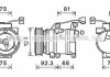 VN2099 AVA Cooling Systems Радіатор охолодження двигуна GOLF3/VENTO 1.8i MT 94-98 VW2099 (Ava) (фото 2)