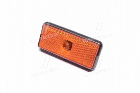 Ліхтар-світловідбивач боковий Богдан, Еталон 24 В (помаранчевий) <ДК> 224.3.04.12