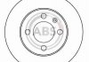 15810 A.B.S  Диск тормозной SEAT/VW CORDOBA/CADDY/GOLF передн. вент. (пр-во ABS) (фото 2)