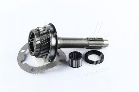 RD433360-1701025 RIDER Вал первинний КПП ЗИЛ 5301 БИЧОК в зборі (підшипники вир-во RIDER) RIDER