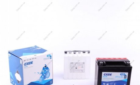 ETX14-BS Exide Аккумулятор 12Ah-12v Exide AGM (ETX14-BS) (150х87х145) L, EN200