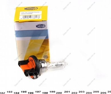 002557200000 MAGNETI MARELLI Лампа розжарювання H15 55/15W 12V PGJ23T-1 (вир-во Magneti Marelli)