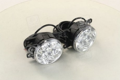 LAQ010 MAGNETI MARELLI Фары DRL LED кпл. лев.+пра. 12/24V 2*3W (пр-во Magneti-Marelli)