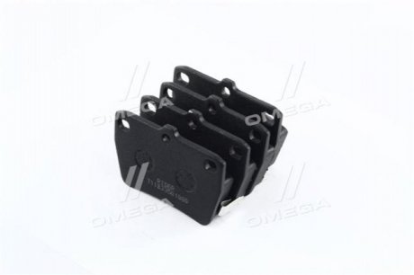 RD.T11BJ3501080 RIDER Колодка торм. диск. STANDARD CHERY TIGGO/T11 06- задн. (RIDER)