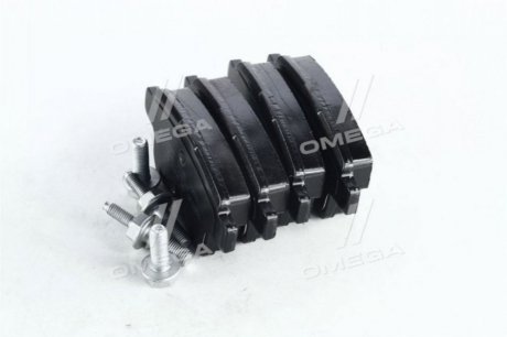 37597 A.B.S  Колодка гальм. диск. CITROEN C4, C4 PICASSO задн. (вир-во ABS)